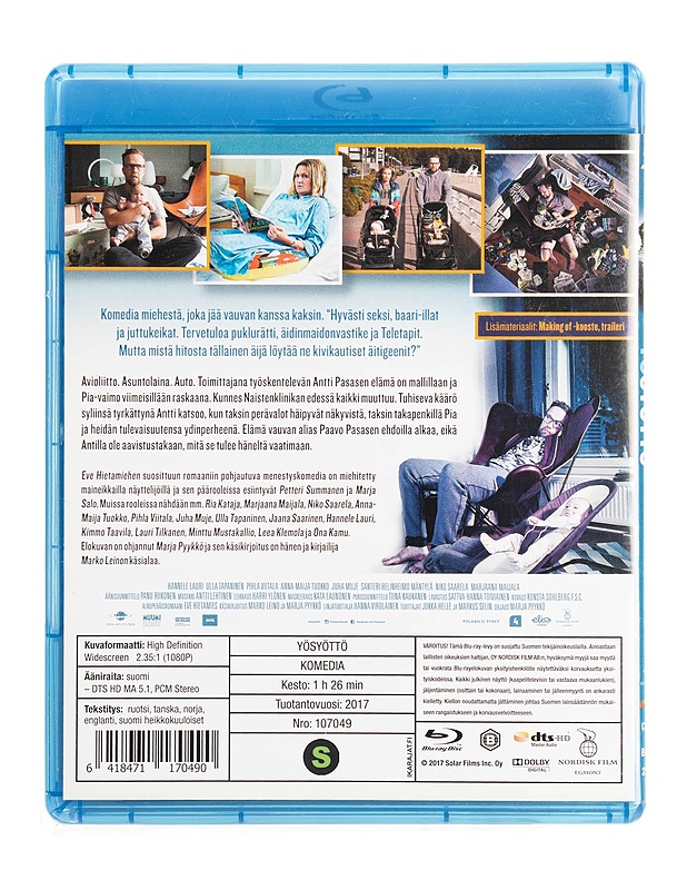 Yösyöttö - Blu-ray - Blu-ray-levyt - 10105536039 - 1