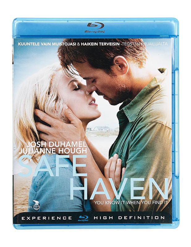 Safe Haven - Blu-ray - Blu-ray-levyt - 10105536040 - 0