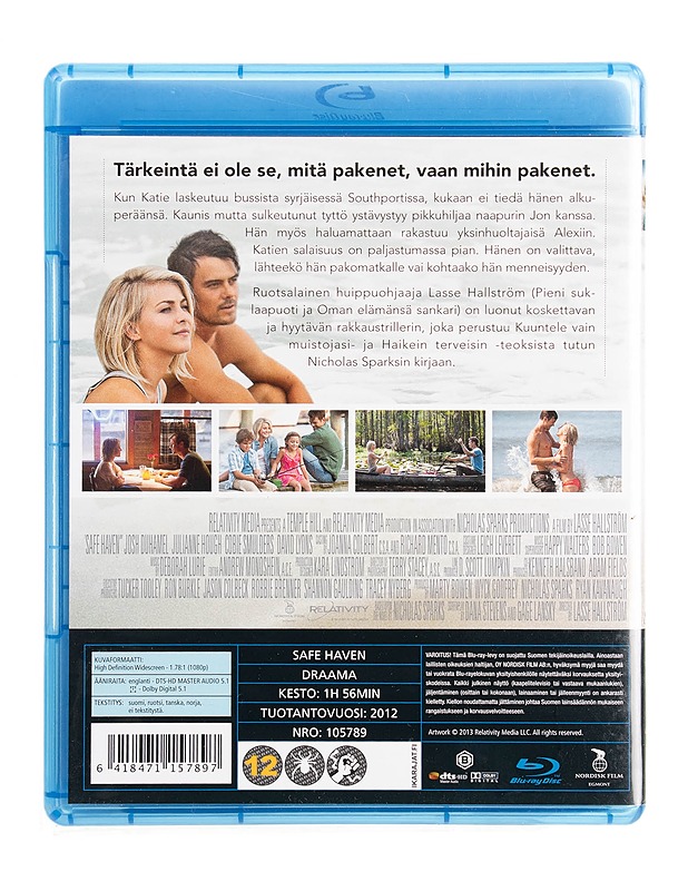 Safe Haven - Blu-ray - Blu-ray-levyt - 10105536040 - 1