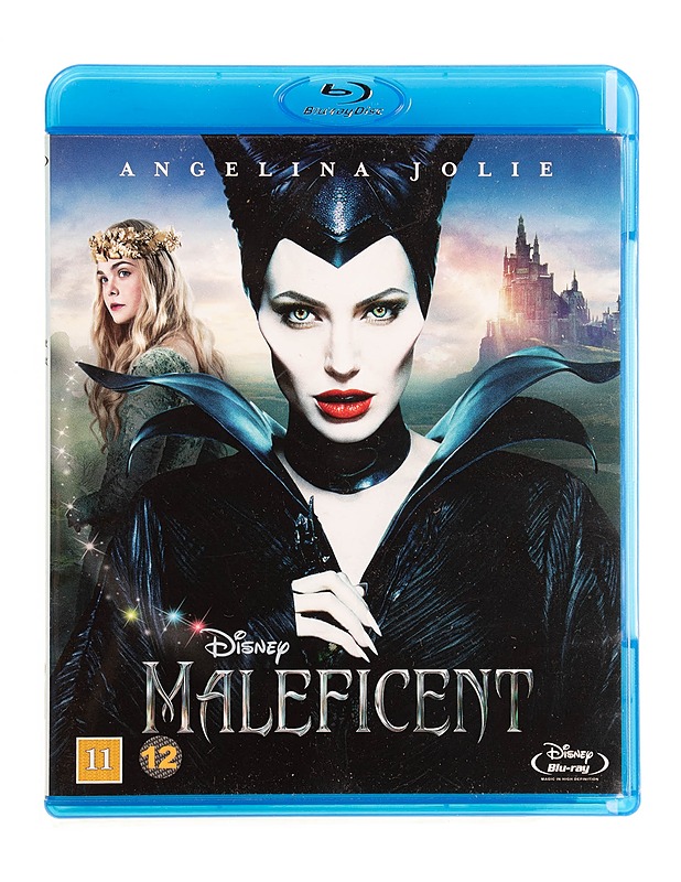 Maleficent - Blu-ray - Blu-ray-levyt - 10105536041 - 0