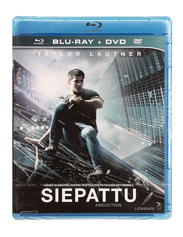 Siepattu - Blu-ray - Blu-ray-levyt - 10105536042 - 0
