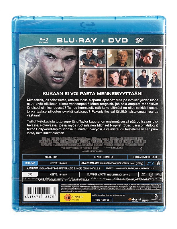 Siepattu - Blu-ray - Blu-ray-levyt - 10105536042 - 1