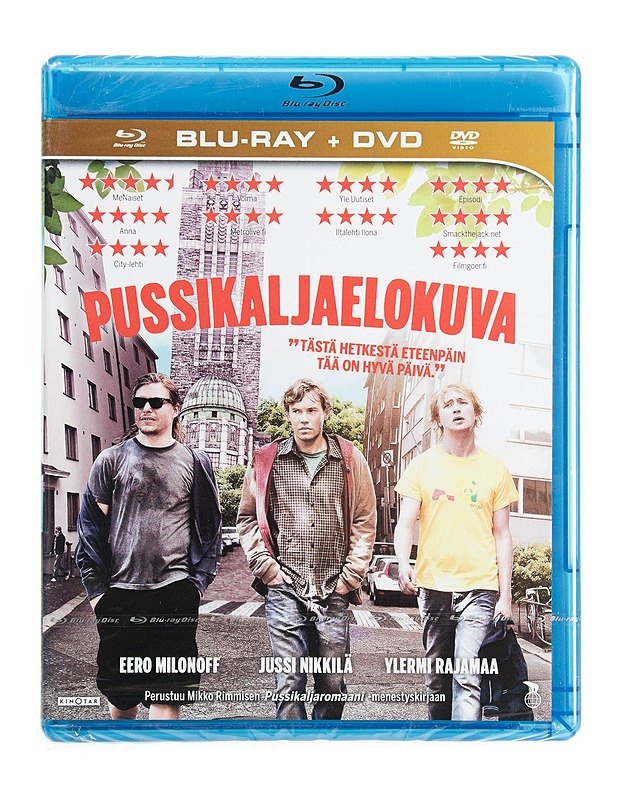Pussikaljaelokuva - Blu-ray + DVD - Blu-ray-levyt - 10105536043 - 0