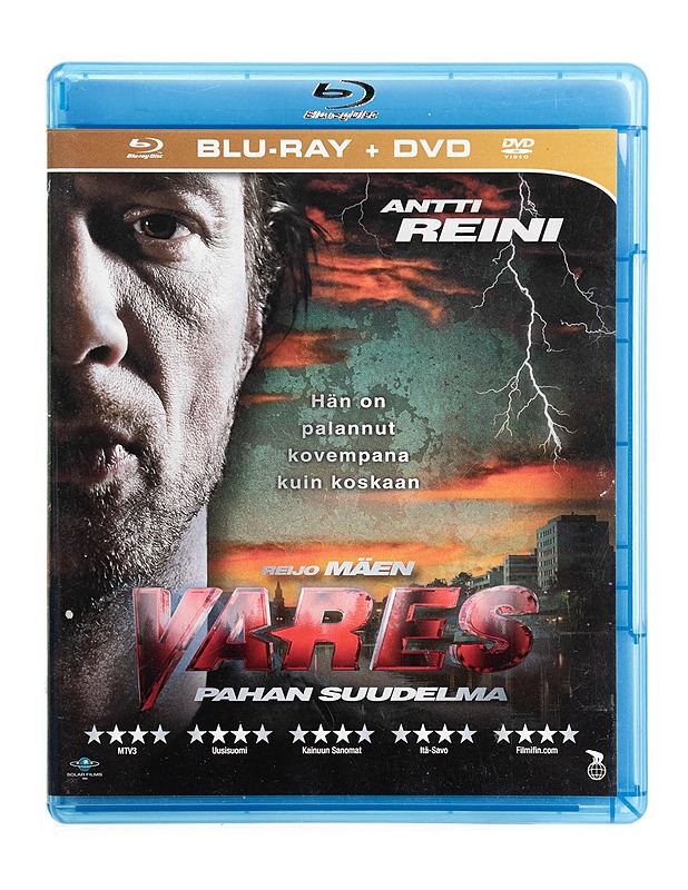 Vares - Pahan suudelma - Blu-ray - Blu-ray-levyt - 10105536045 - 0