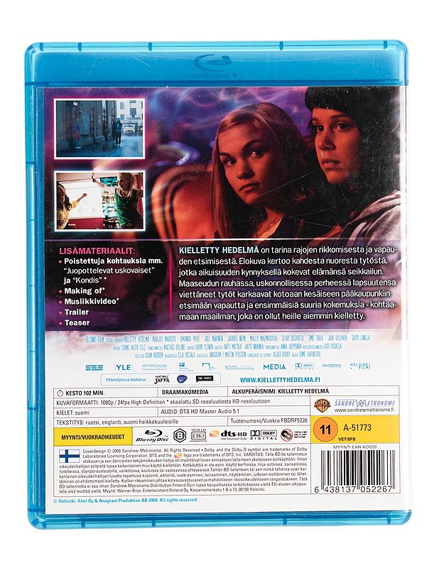 Kielletty hedelmä - Blu-ray - Blu-ray-levyt - 10105536046 - 1