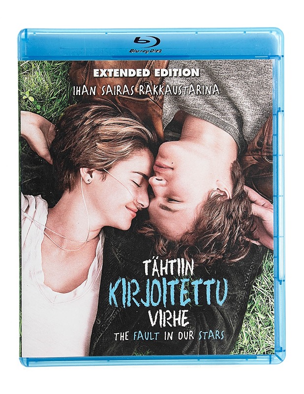 Tähtiin kirjoitettu virhe - Blu-ray - Blu-ray-levyt - 10105536048 - 0