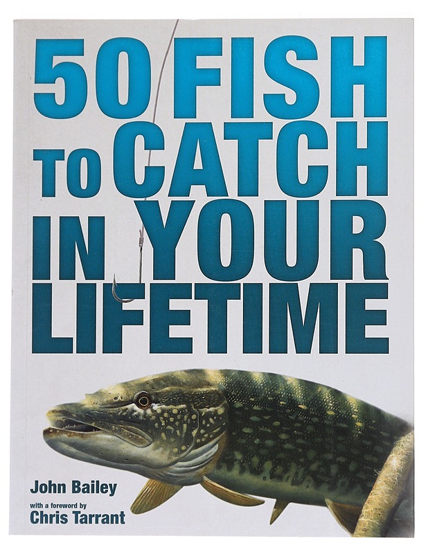 50 fish to catch in your lifetime - Tietokirjat ja oppaat - 10105536058 - 0