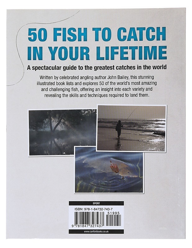 50 fish to catch in your lifetime - Tietokirjat ja oppaat - 10105536058 - 1