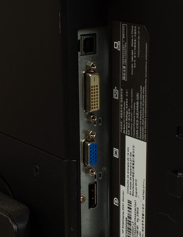 HP Elite Display E231 -näyttö  - Tietokoneet - 10105536060 - 2