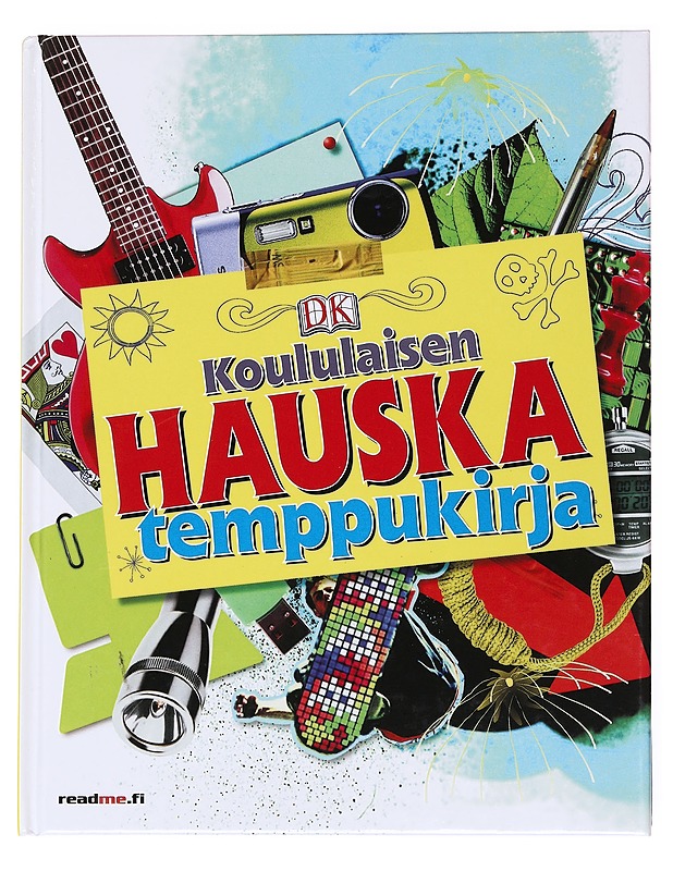 Koululaisen hauska temppukirja - Woodward, John - Lastenkirjat - 10105536063 - 0