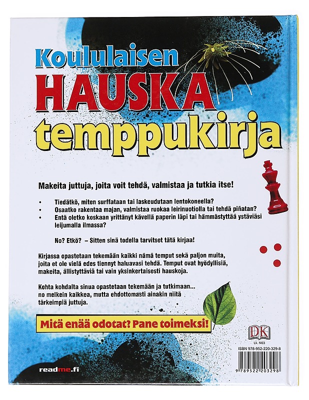 Koululaisen hauska temppukirja - Woodward, John - Lastenkirjat - 10105536063 - 1
