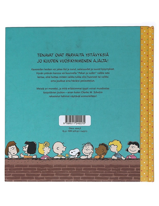 Tenavat : ystävien kesken - Charles M. Schulz - Sarjakuvat - 10105536068 - 1