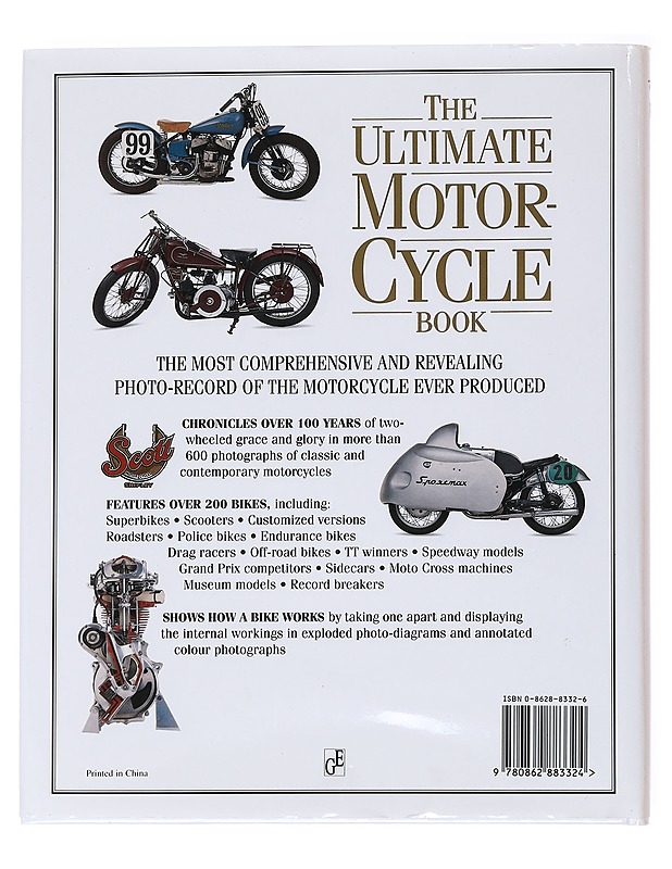 The ultimate motorcycle book - Wilson, Hugo - Historiakirjat - 10105536073 - 1