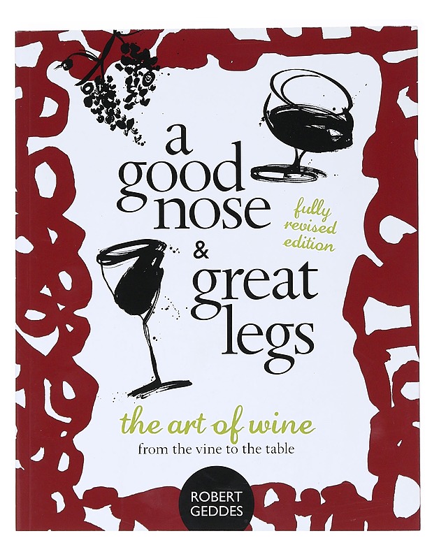 A good nose & great legs - Robert Geddes - Kirja lahjaksi - 10105536079 - 0