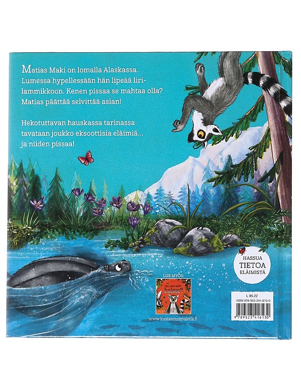 Hui, kuka päästi lätäkön? - Welsh, Clare Helen - Lastenkirjat - 10105536076 - 1