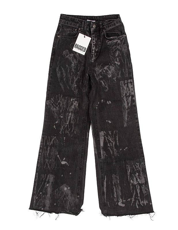 RAGGED JEANS farkut, 24 - Naisten housut, shortsit ja haalarit - 10105536078 - 0