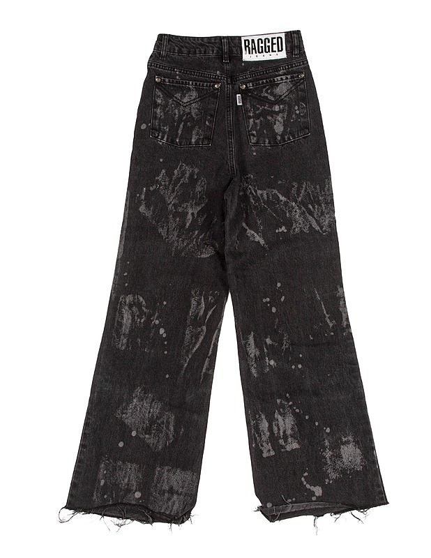 RAGGED JEANS farkut, 24 - Naisten housut, shortsit ja haalarit - 10105536078 - 1