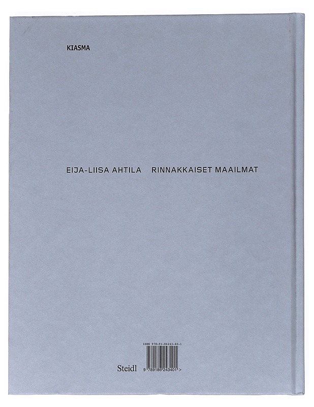 Rinnakkaiset maailmat - Eija-Liisa Ahtila - Taide- ja kulttuurikirjat - 10105536108 - 1