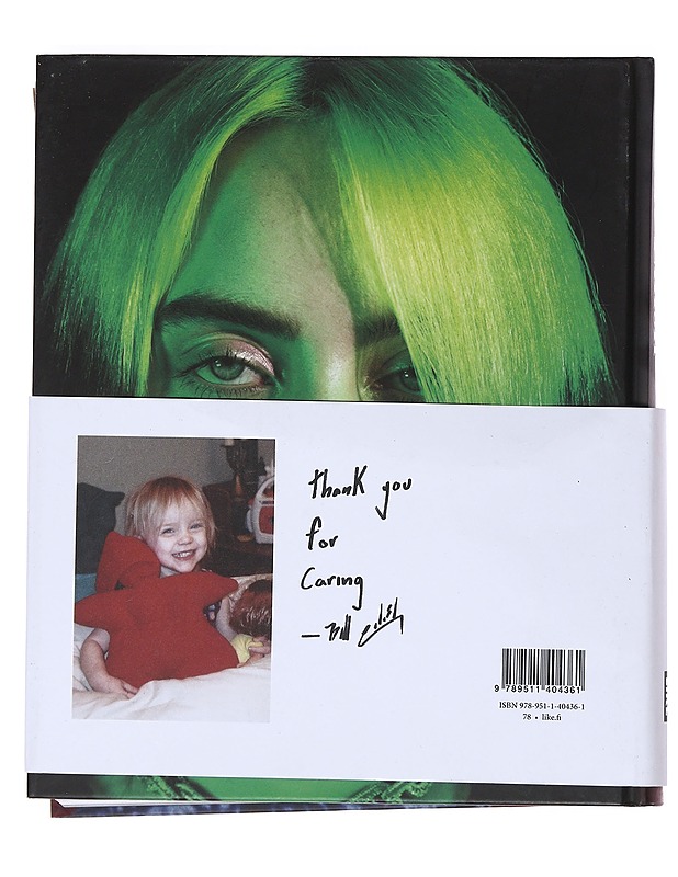 Billie Eilish - Eilish, Billie - Elämäkerrat ja muistelmat - 10105536118 - 1