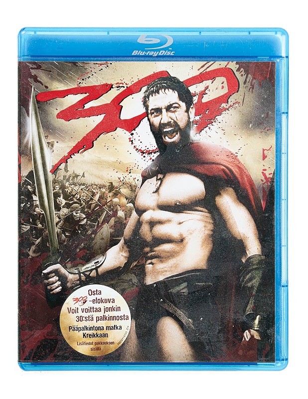 300 - Blu-Ray - Blu-ray-levyt - 10105536123 - 0