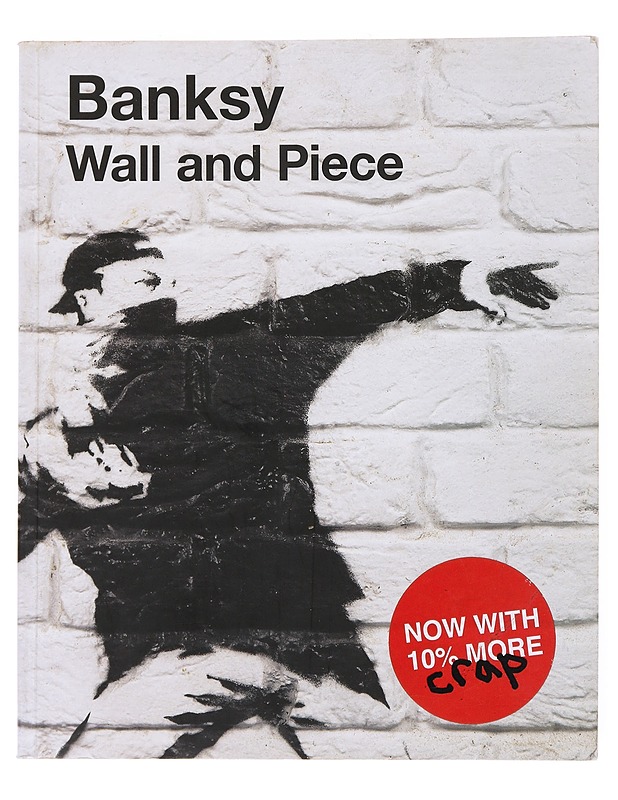 Wall and piece - Banksy - Taide- ja kulttuurikirjat - 10105536137 - 0