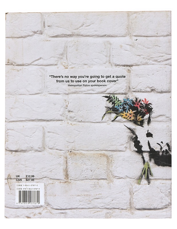 Wall and piece - Banksy - Taide- ja kulttuurikirjat - 10105536137 - 1