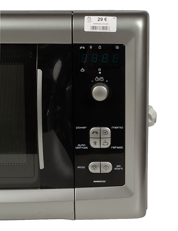 WHIRLPOOL AMW232/SL mikroaaltouuni - Pienkodinkoneet - 10105536129 - 2