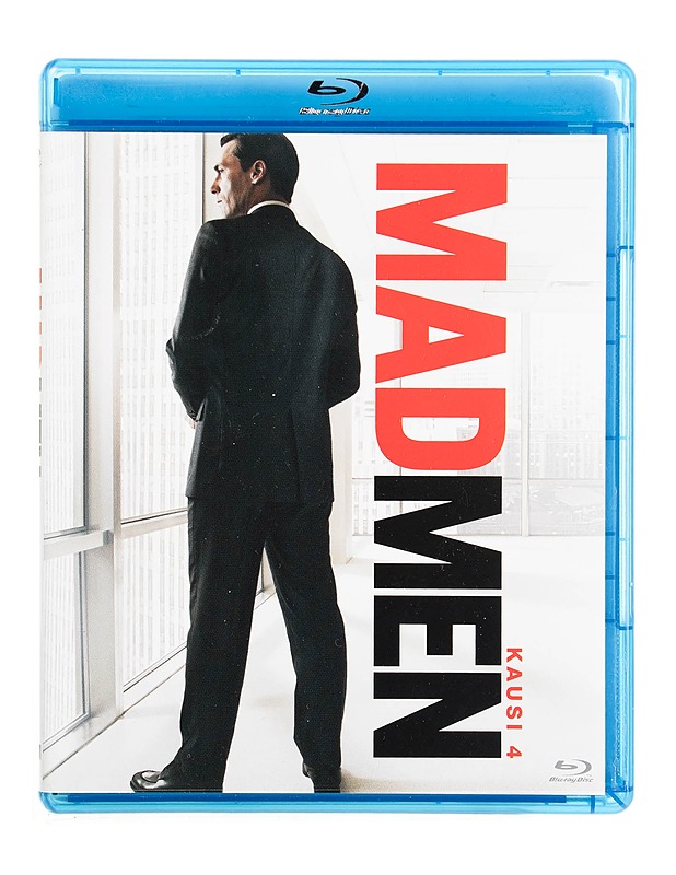 Mad Men: kausi 4 - Blu-Ray - Blu-ray-levyt - 10105536133 - 0