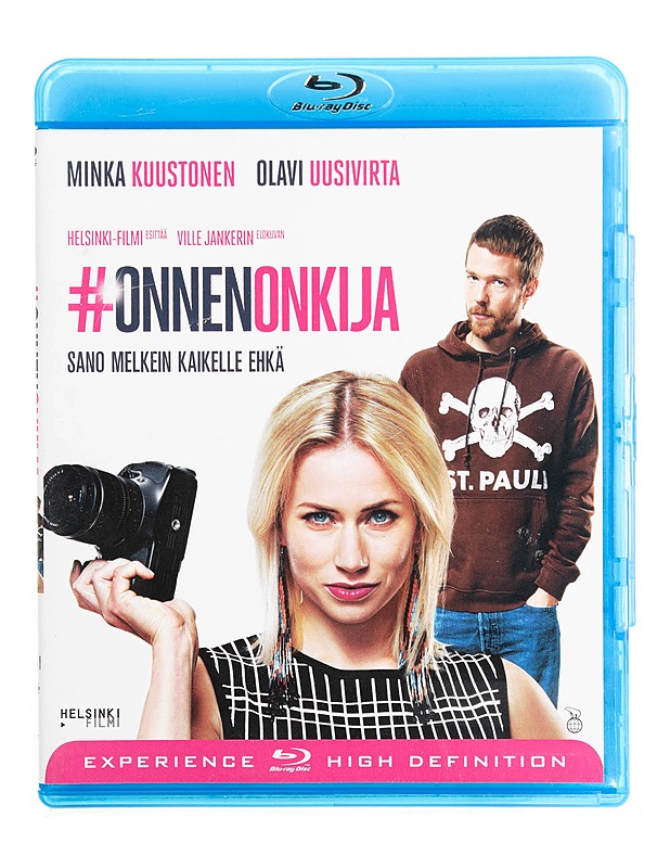 Onnenonkija - Blu-Ray - Blu-ray-levyt - 10105536135 - 0
