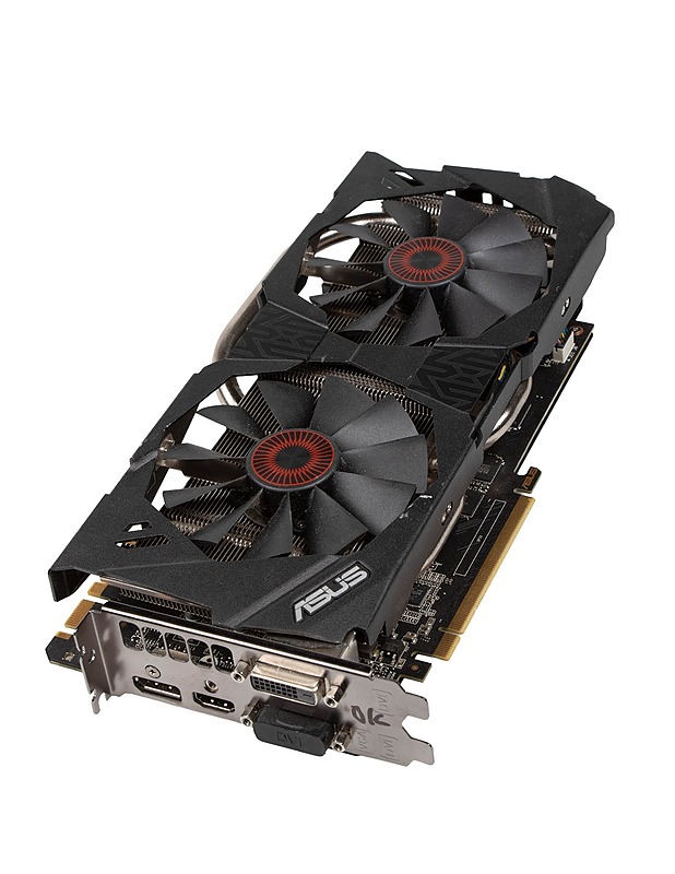 ASUS DirectCU II -näytönohjain  - Muu elektroniikka - 10105536141 - 0