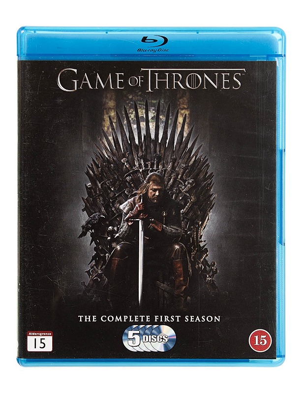 Game Of Thrones: The Complete First Season - Blu-Ray - Blu-ray-levyt - 10105536150 - 0
