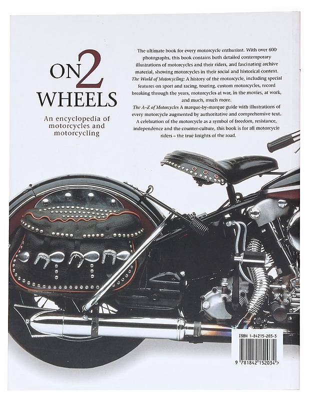 On 2 wheels / An encyclopedia of motorcycles and motorcycling - Roland Brown - Harrastekirjat - 10105536148 - 1