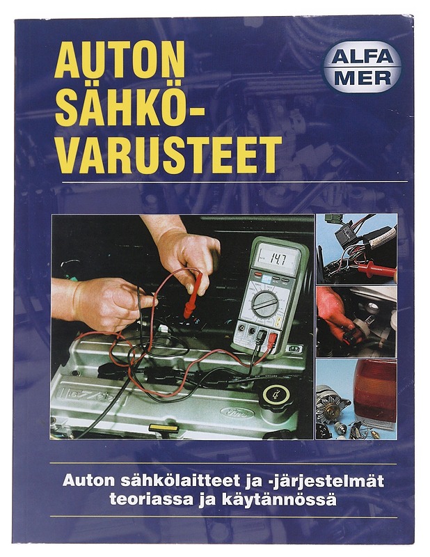 Auton sähkövarusteet - Tranter, A. - Tietokirjat ja oppaat - 10105536155 - 0