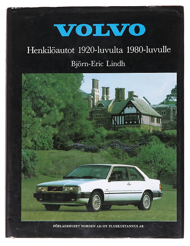 VOLVO - BJÖRN-ERIC LINDH - Harrastekirjat - 10105536156 - 0
