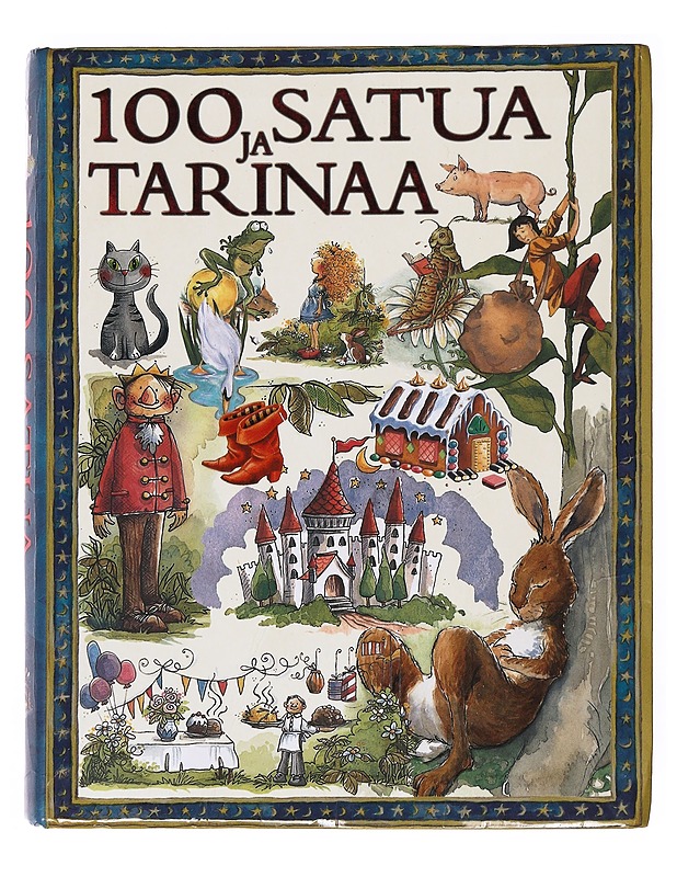100 satua ja tarinaa - Lahdenranta, Sonja - Lastenkirjat - 10105536166 - 0