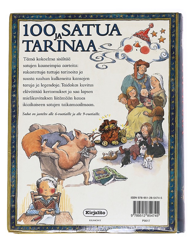 100 satua ja tarinaa - Lahdenranta, Sonja - Lastenkirjat - 10105536166 - 1