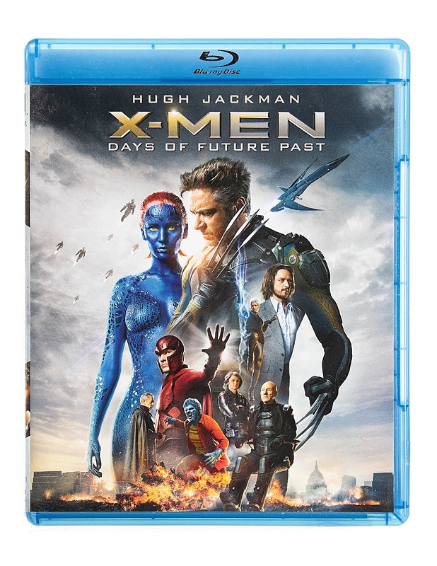 X-MEN days of future past - Blu-ray - Blu-ray-levyt - 10105536175 - 0
