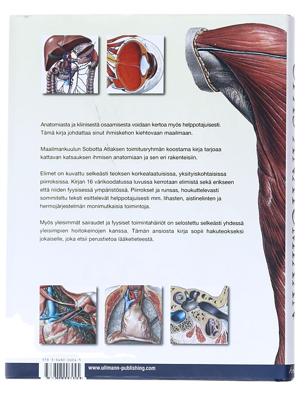 Opas anatomiaan - [suomennos: Lingo Aps] - Tietokirjat - 10105536169 - 1