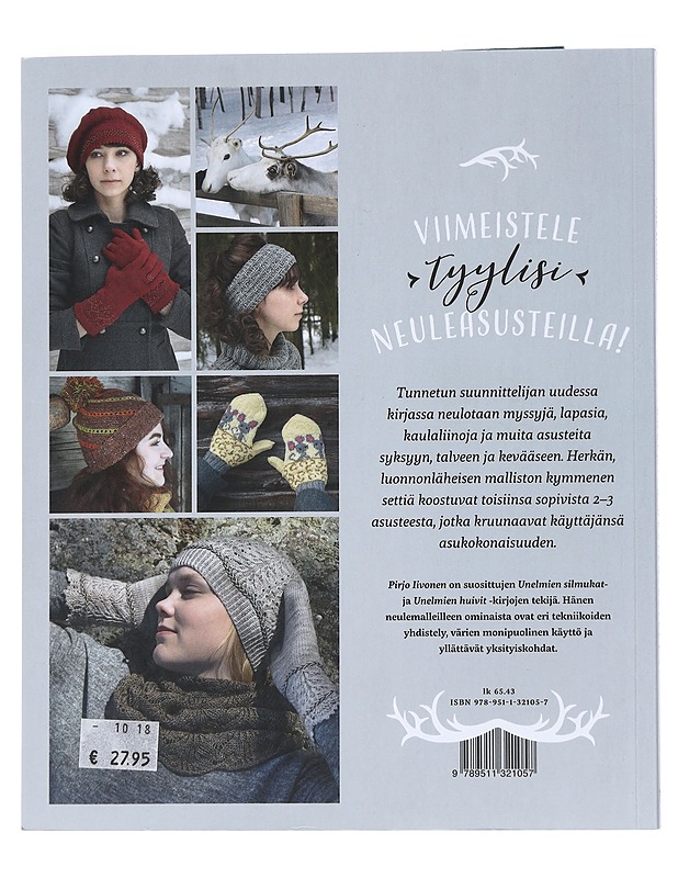 Unelmien neuleasusteet - Iivonen, Pirjo - Harrastekirjat - 10105536174 - 1