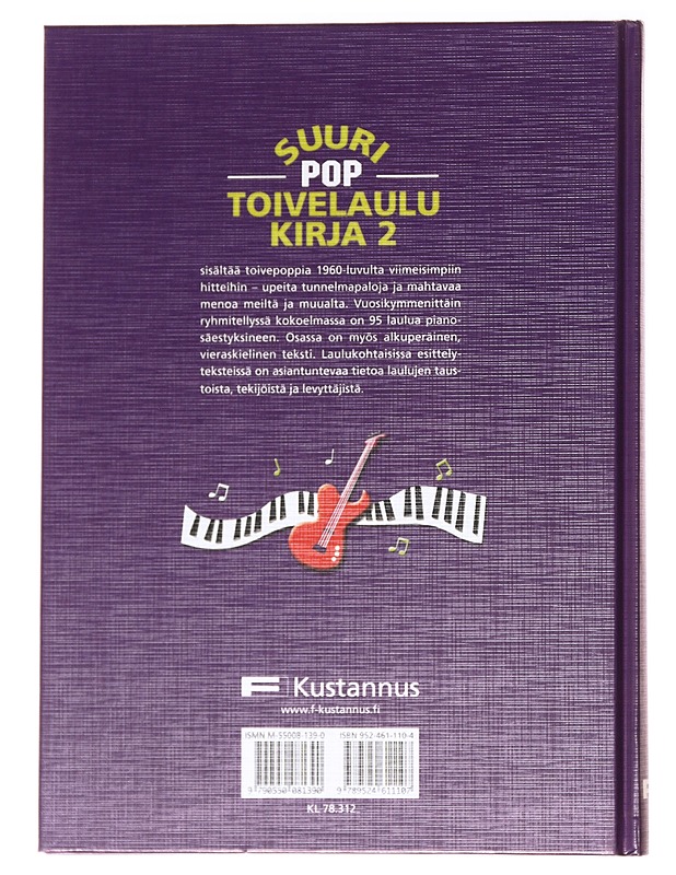 Suuri pop-toivelaulukirja. 2 - Kari, Virpi - Harrastekirjat - 10105536176 - 1
