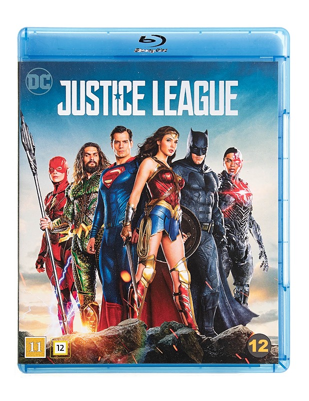 Justice League - Blu-Ray - Blu-ray-levyt - 10105536189 - 0