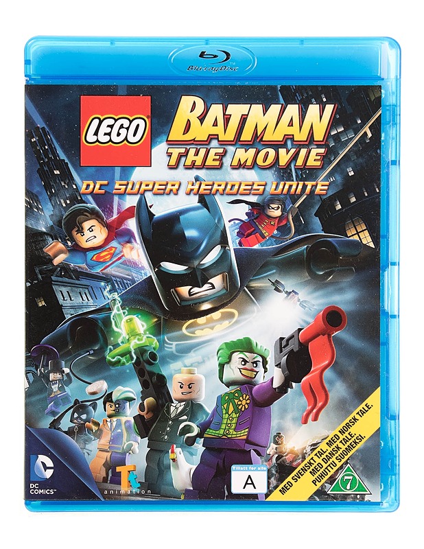 Lego batman Movie - Blu-Ray - Blu-ray-levyt - 10105536194 - 0
