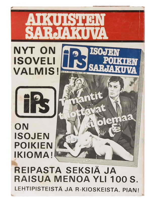 Aikuisten sarjakuva 6, Karzan Pulassa - Sarjakuvat - 10105536201 - 1
