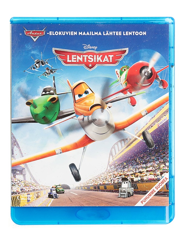 Lentsikat - Blu-ray - Blu-ray-levyt - 10105536200 - 0