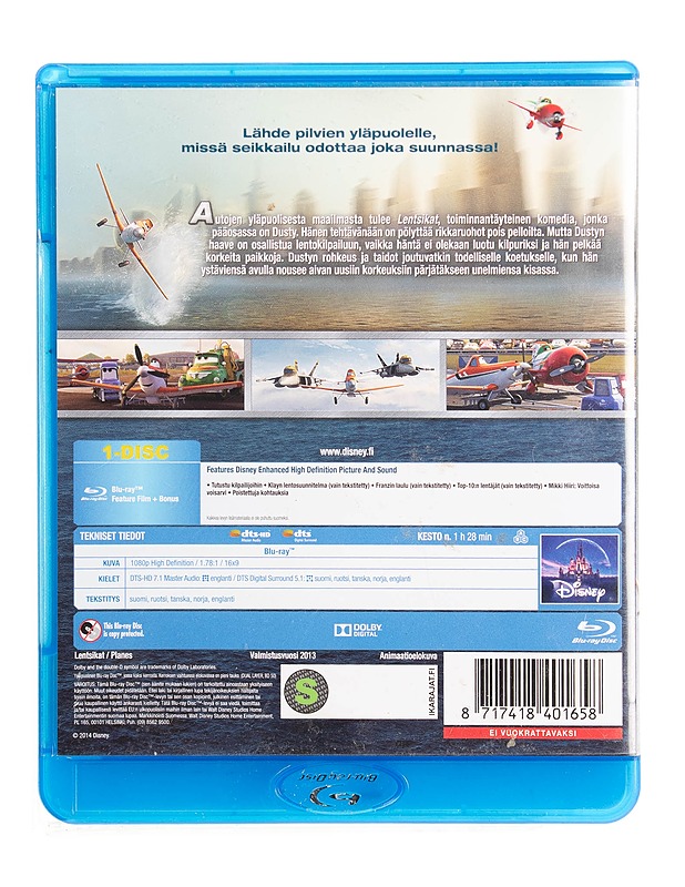 Lentsikat - Blu-ray - Blu-ray-levyt - 10105536200 - 1