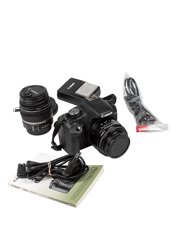 CANON EOS Rebel T1i (500D) -kamera  - Muu elektroniikka - 10105536209 - 0