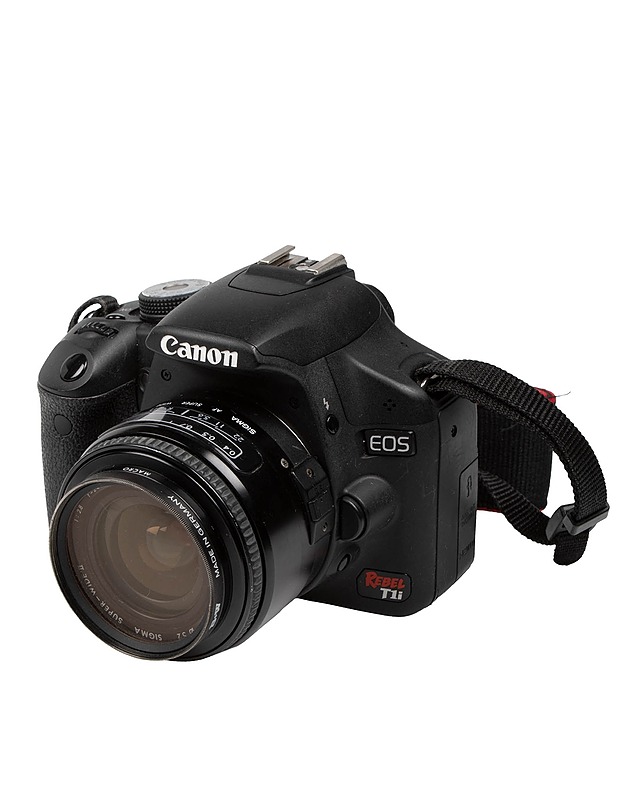 CANON EOS Rebel T1i (500D) -kamera  - Muu elektroniikka - 10105536209 - 1