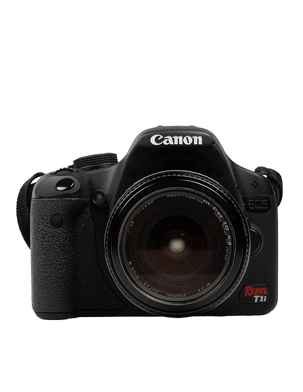 CANON EOS Rebel T1i (500D) -kamera  - Muu elektroniikka - 10105536209 - 2