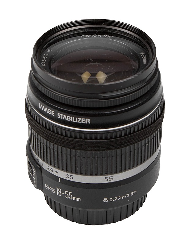 CANON EOS Rebel T1i (500D) -kamera  - Muu elektroniikka - 10105536209 - 6