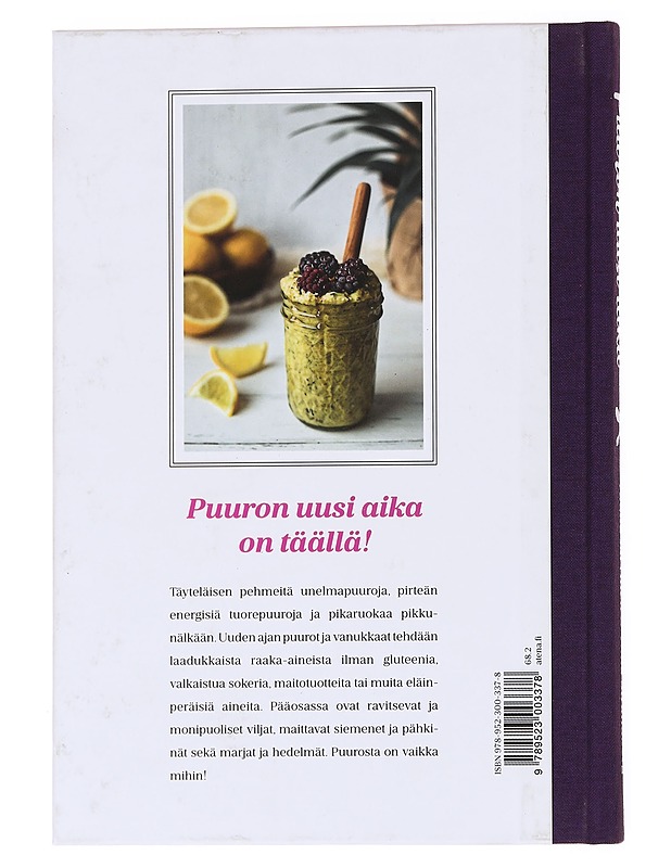 Puuron uusi aika - Järvinen, Tuulia - Ruokakirjat - 10105536210 - 1